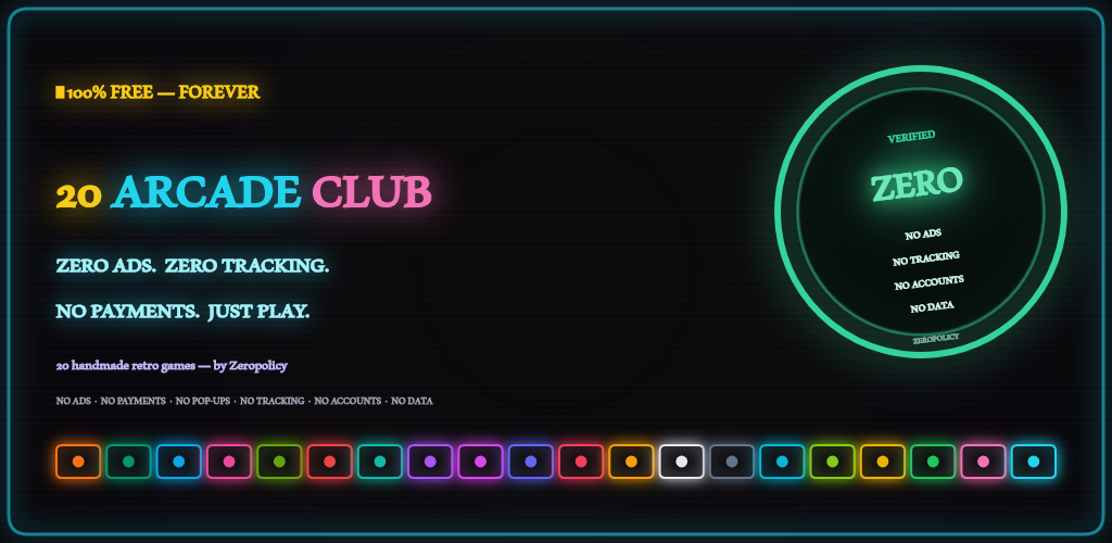 20 Arcade Club