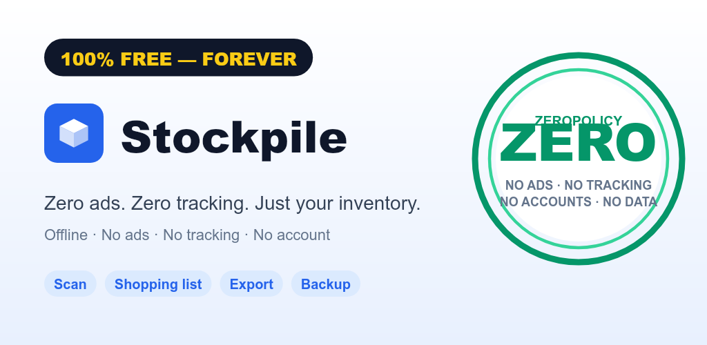 Stockpile